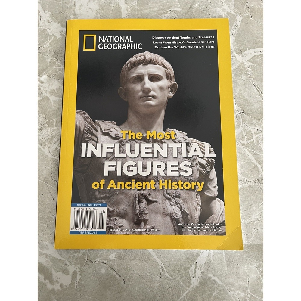 Most Influential Figures in ANCIENT HISTORY, National Geographic Special Edition